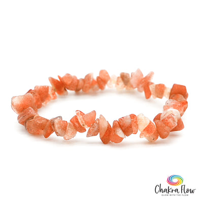 Sunstone Chips Bracelet