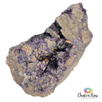 Purple Fluorite Specimen