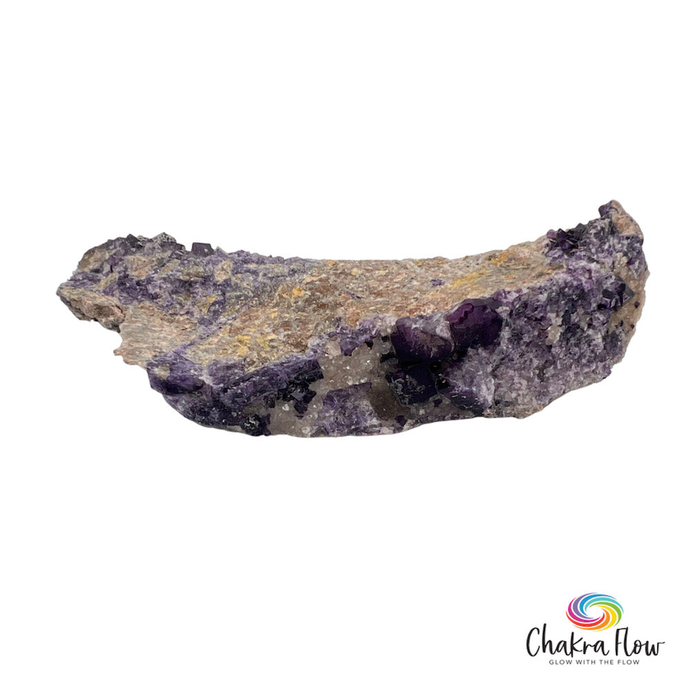 Thunder Bay Purple Fluorite Specimen