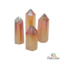 Tangerine Aura Quartz Generator