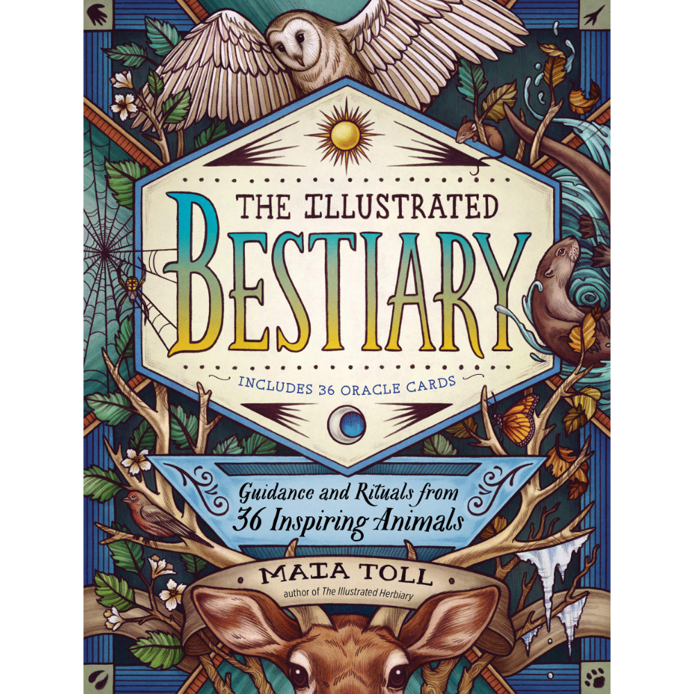 The Illustrated Bestiary  Maia Toll