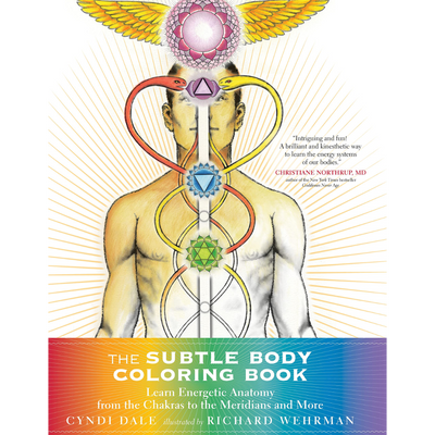 The Subtle Body Coloring Book  Cyndi Dale