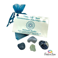 Throat Chakra Mojo Bag