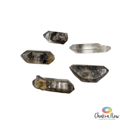 Tibetan Black Phantom Quartz Points