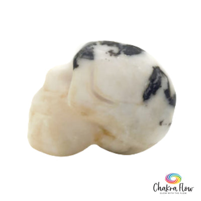 Dendritic Agate Skull