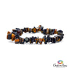 Tigers' Eye Chips Bracelet