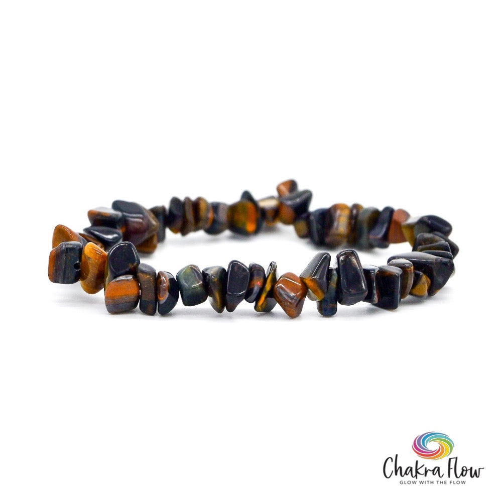 Tigers' Eye Chips Bracelet