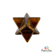 Tiger's Eye Merkaba