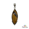 Tiger's Eye Sterling Silver Pendant