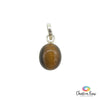 Tiger's Eye Sterling Silver Pendant