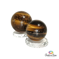 Tiger's Eye Spheres