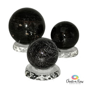 Black Tourmaline Spheres