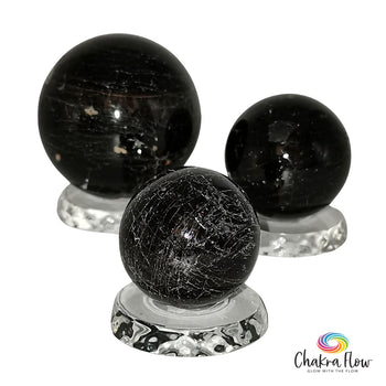 Black Tourmaline Sphere