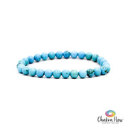 Turquenite Bracelet 6mm