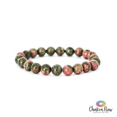 Unakite Bracelet 8mm