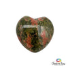 Unakite Heart