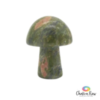 Unakite Mushroom