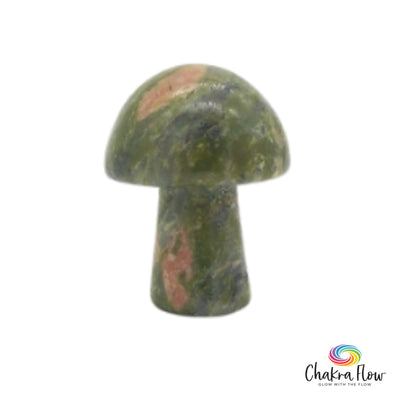 Unakite Mushroom