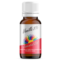 Vanilla 5% Essential Oil 10ml