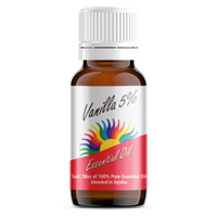 Vanilla 5% Essential Oil 5ml