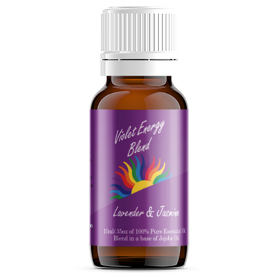 Violet Energy Chakra Blend 10ml