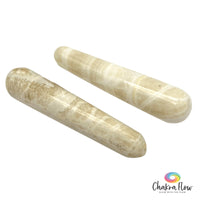 White Aragonite Wands