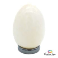 White Aragonite Egg