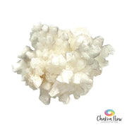 White Calcite Cluster