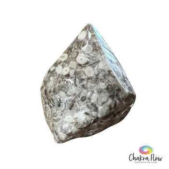 White Leopardskin Jasper
