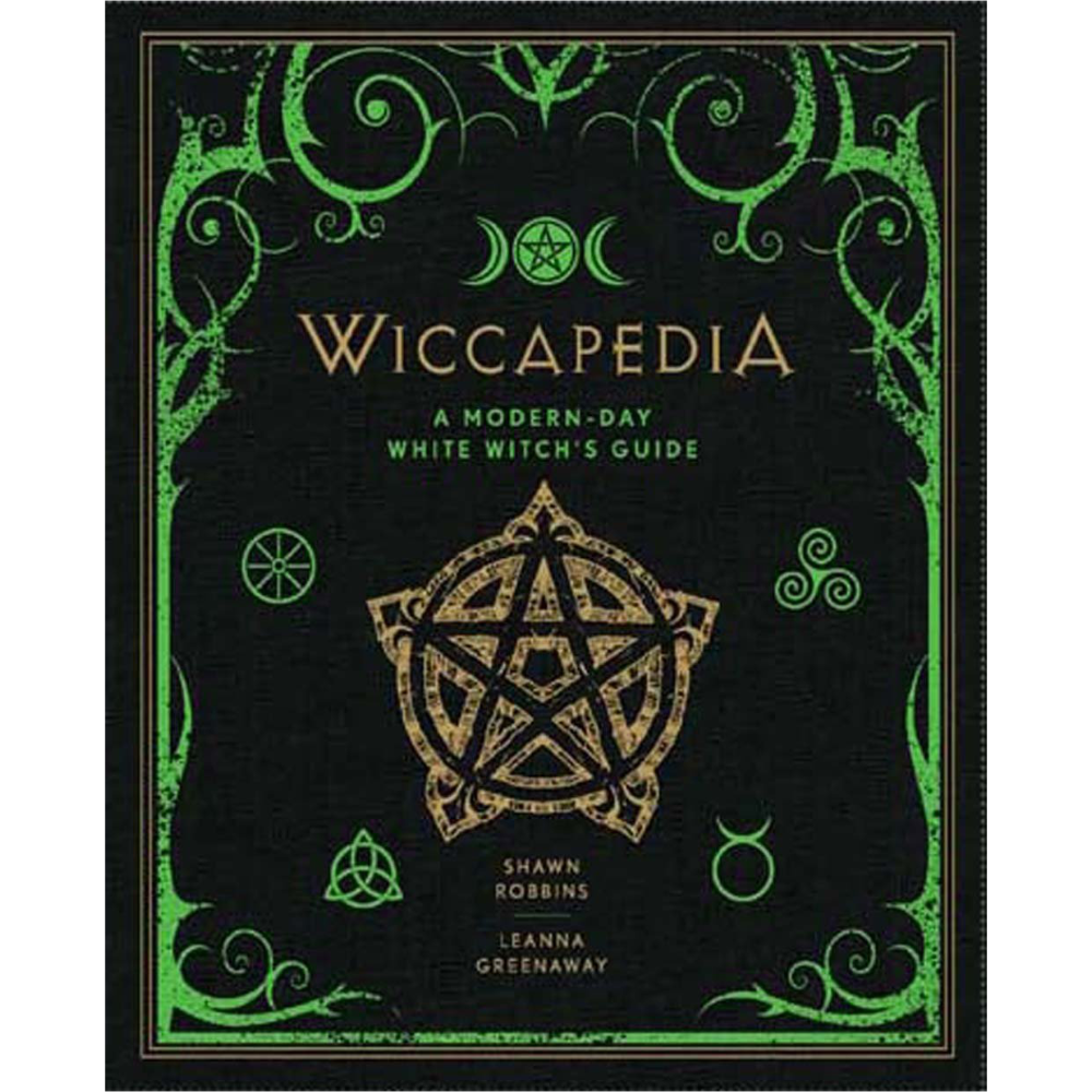 Wiccapedia  Shawn Robbins and Leanna Greenaway