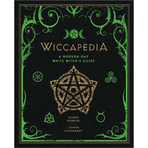 Wiccapedia  Shawn Robbins and Leanna Greenaway