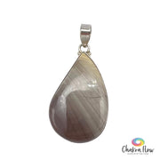 Willow Creek Jasper Sterling Silver Pendant