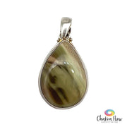 Willow Creek Jasper Sterling Silver Pendant