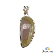 Willow Creek Jasper Sterling Silver Pendant