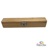 Wood Box for Sacred Geometry Set