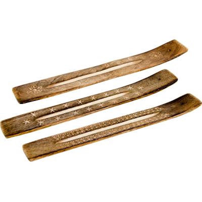 Wood Incense Burners