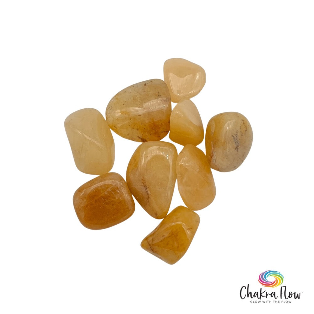 Quartz Tumbled Yellow Aventurine Yellow Aventurine Chakra Flow