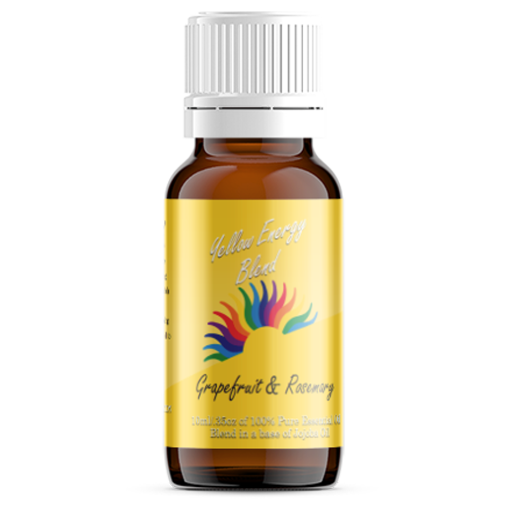 Yellow Energy Chakra Blend 10ml