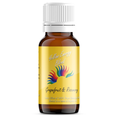 Yellow Energy Chakra Blend 10ml