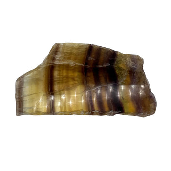 Yellow Fluorite Slices