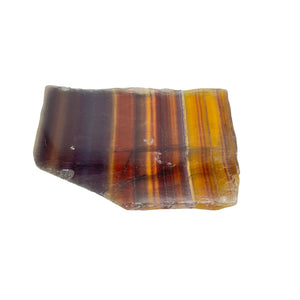 Yellow Fluorite Slice