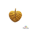 Yellow Lava Heart Diffuser Pendant