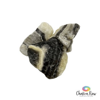 Zebra Calcite Raw