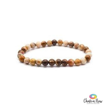 Zebra Jasper Bracelet