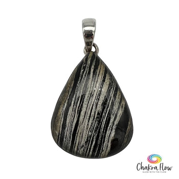 Zebra Jasper Pendant