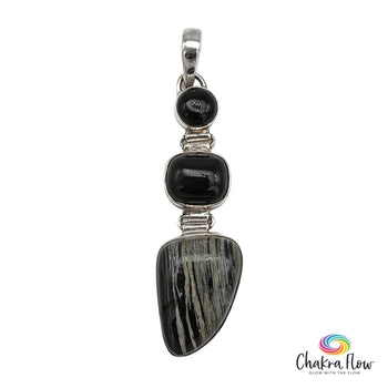 Zebra Jasper Pendant