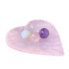 Pink Mangano Calcite Bowl