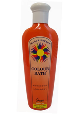 Colour Bath Energy, Orange 250ml