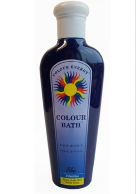 Colour Bath Energy, Blue 250ml 