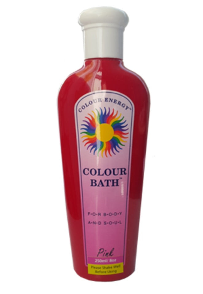 Colour Bath Energy, Pink 250ml